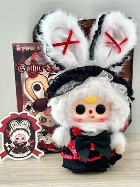 Baby Three Gothic Lolita Bunny Vinyl Plush Pendant - Momo Whisperveil